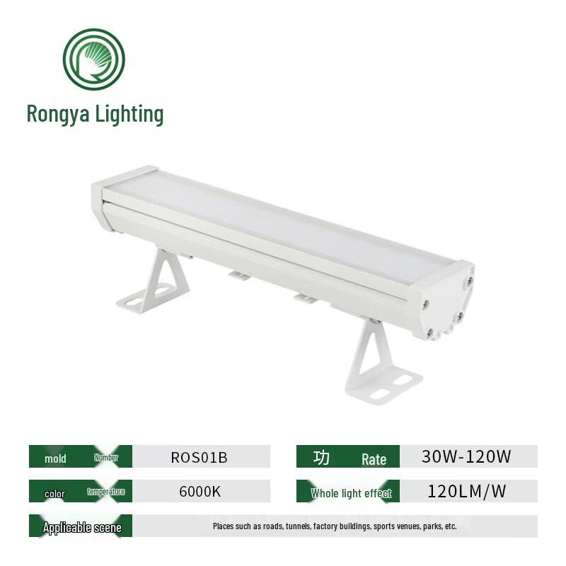 Rongya LED Diffused Linear Ceiling Camping Light