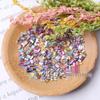 AB Color Rectangle Acrylic Nail Art Rhinestones (2x4 Mm) – Beauty Accessories