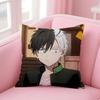 anime WIND BREAKER Cushion Cover Comfortable Reversible Pillow Cover Ideal for Car Sofa Bedroom & Beyond