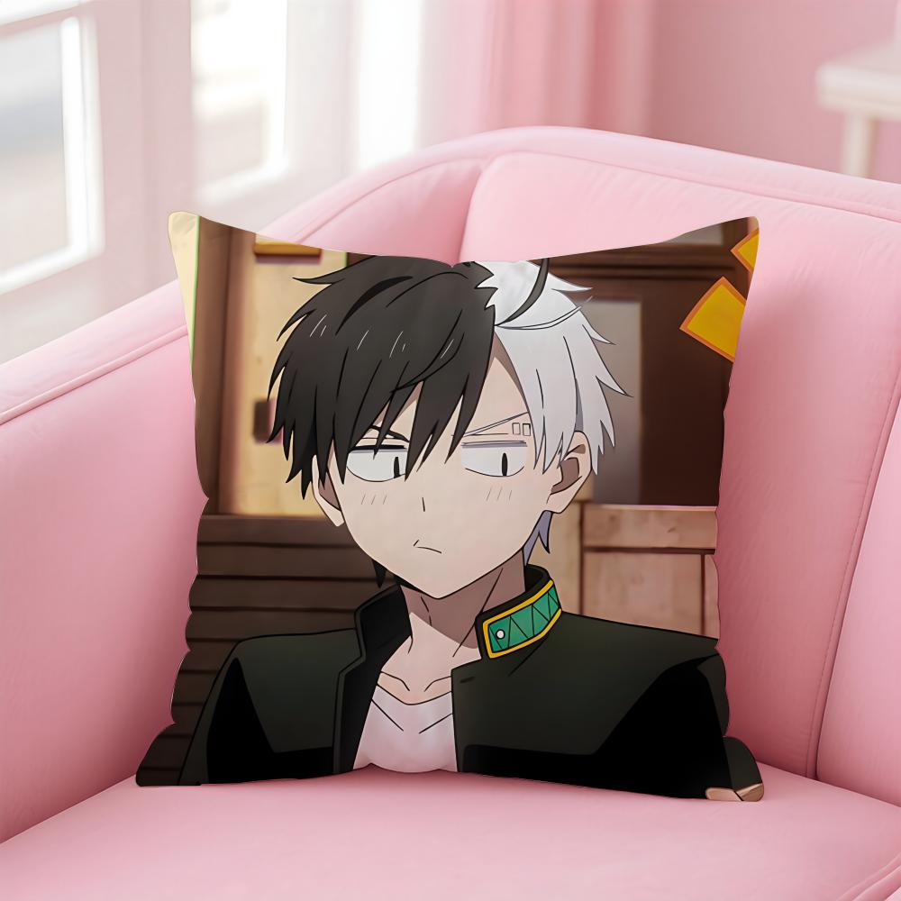 anime WIND BREAKER Cushion Cover Comfortable Reversible Pillow Cover Ideal for Car Sofa Bedroom & Beyond