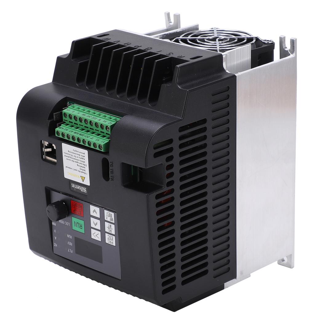 NFLIXIN Vector Inverter Motor Variable Frequency Speed Controller 3‑Phase 0‑380V Output