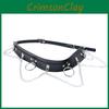 Fashionable Black Wide Waist Belt For Women Stylish Ins Design Dresses Coats