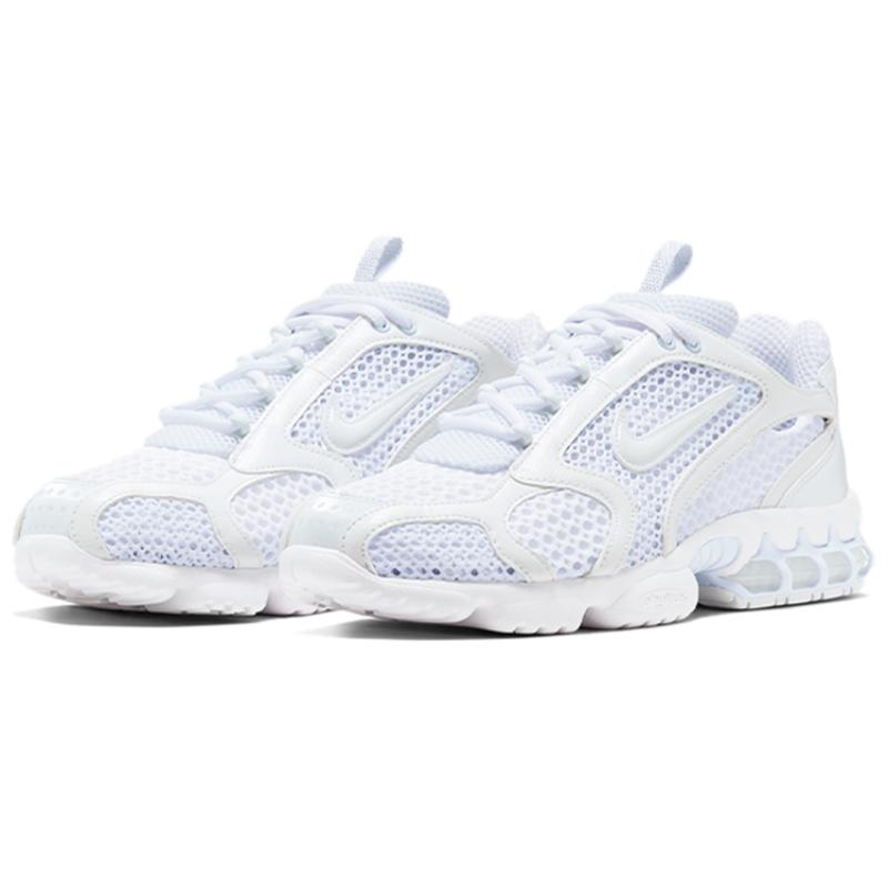 Nike Air Zoom Spiridon Cage 2 'Triple White' Sneakers Casual CJ1288-100