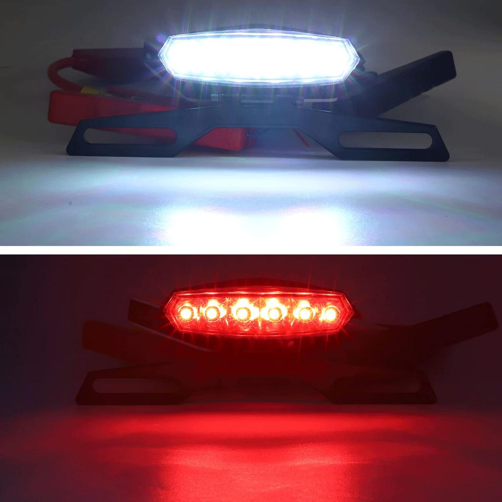 Aoling Motorcycle Tail Lamp LED, Motorcycle Tail Lamp, Small, Motorcycle Tail Light, Brake Light,