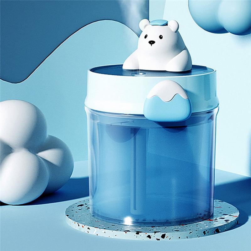 Good-Panda High Capacity Air Humidifier Mute Ultrasonic Humidificador For Kids Gift Green