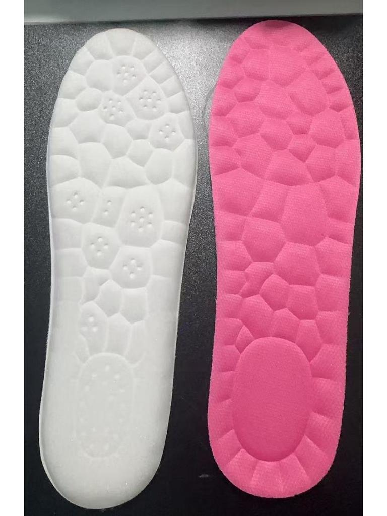 Stepping-on-Air Mugwort Deodorizing Insoles: Super Soft, Shock-Absorbing Cushion for Men and Women, Relieve Foot Pain and Tiredness from Long Standing
