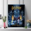 Harry Potter Element Pattern  3pcs 100% Round Full Drill 5D DIY Diamond Painting Embroidery Cross Stitch Rhinestone Décor