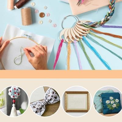 Craft Organizers Tool Suitable for Embroidery Sewing Thread and Projects with Easy Access
