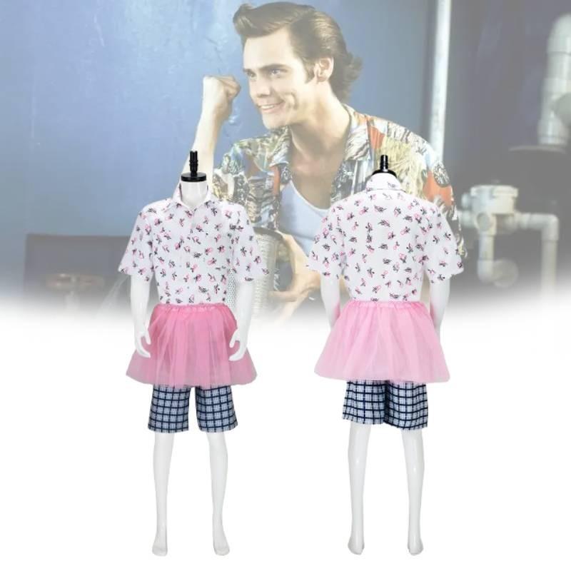 Ace When Ventura Nature Calls Cosplay Costume Role Plays Halloween Girls Partys