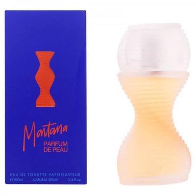 Women's Perfume - MONTANA - Peau Montana - Eau De Toilette - 100 Ml - Authentic