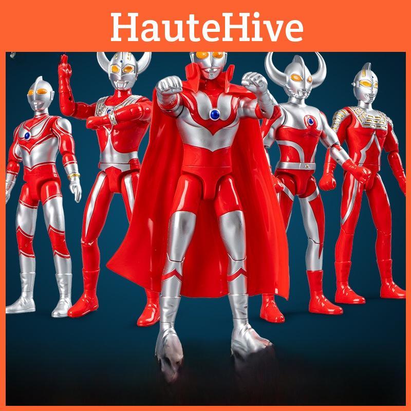 Plastic Taro Ultraman Toy Model With Transformable Design For Kids Enthusiasts