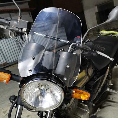 Motosiklet Çerçeveleri ve Ek Parçaları – Ön Camlar ve Rüzgarlıklar