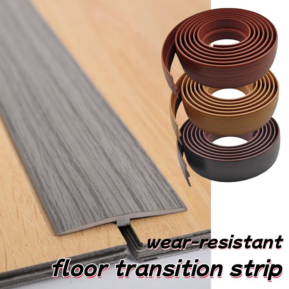 1pc 1mX5cm T-shaped Self-adhesive Threshold Transition Strip, Floor Edge Strip, Self-adhesive Seam Strip Threshold Strip