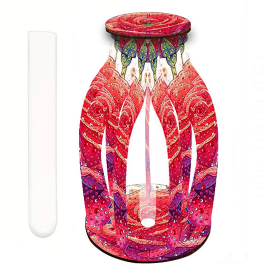 Diamond Painting Flower Vase Diamond Painting Tabletop Vase Ornaments Kit Home Table Decor