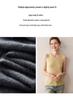 Yangzi 100% Pure Wool Solid Color Sleeveless U-Neck Women's Knit Camisole