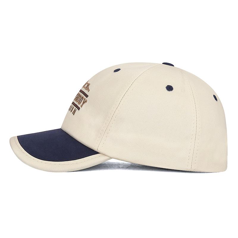 NORTHWOOD High Quality Short-Brim Embroidered Letter Baseball Cap for Men Women Hip Hop Dad Hats Sun Outdoor Baseball Hat