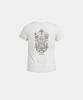 BADBLOOD Peace Not War Print 1/2 T-Shirt - White