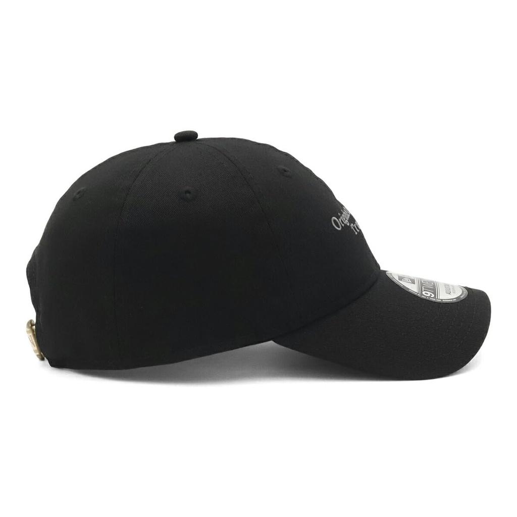 New Era 9TWENTY Cap with Spare Size SPARE STRAP Strap, Black, M/L (920 BLK)
