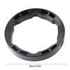 Universal Motorcycle Chain Guard Rubber Protector for Superior Wear Resistance and Simple Installation