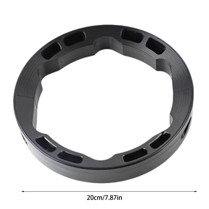 Universal Motorcycle Chain Guard Rubber Protector for Superior Wear Resistance and Simple Installation