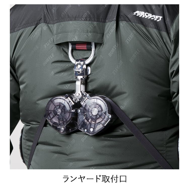 BURTLE Aircraft Blouson pro Khaki AC2021 23L (Unisex) Jaro léto