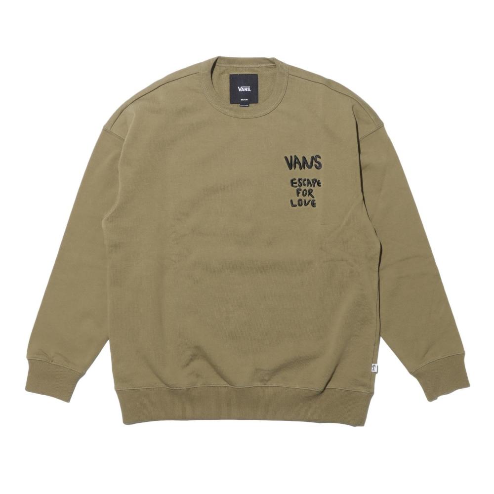 Vans Bolin Флисовая кофта Vn000kdqcuq Gothic Olive M