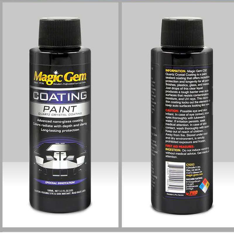 Auto Keramikversiegelung Flüssiges Glas Nano Kristall Quarz Spray Beschichtung Flüssigkeit Härte Autopolitur Super Hydrophobe Farbe