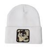 Animal Whirlwind Dog Tez TAZ Knitted hat, woolen hat, hip-hop ski pullover hat