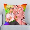 R-rainbow High Pillow Cases for Bed Cushion Cover Pillowcase 40*40 Decorative Pillowcases 40x40 Short Plush Cushions Covers Sofa