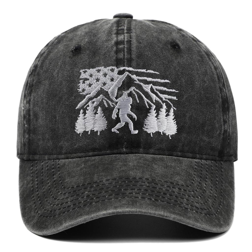 Embroidered Letter Baseball Cap - Hip Hop & Outdoor Sports Hat