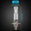 1 Pair H1 LED Headlight Bulbs Ice Blue Super Bright Car Headlights Car Light Auto Car Accessories Dropshipping Bulbs 7