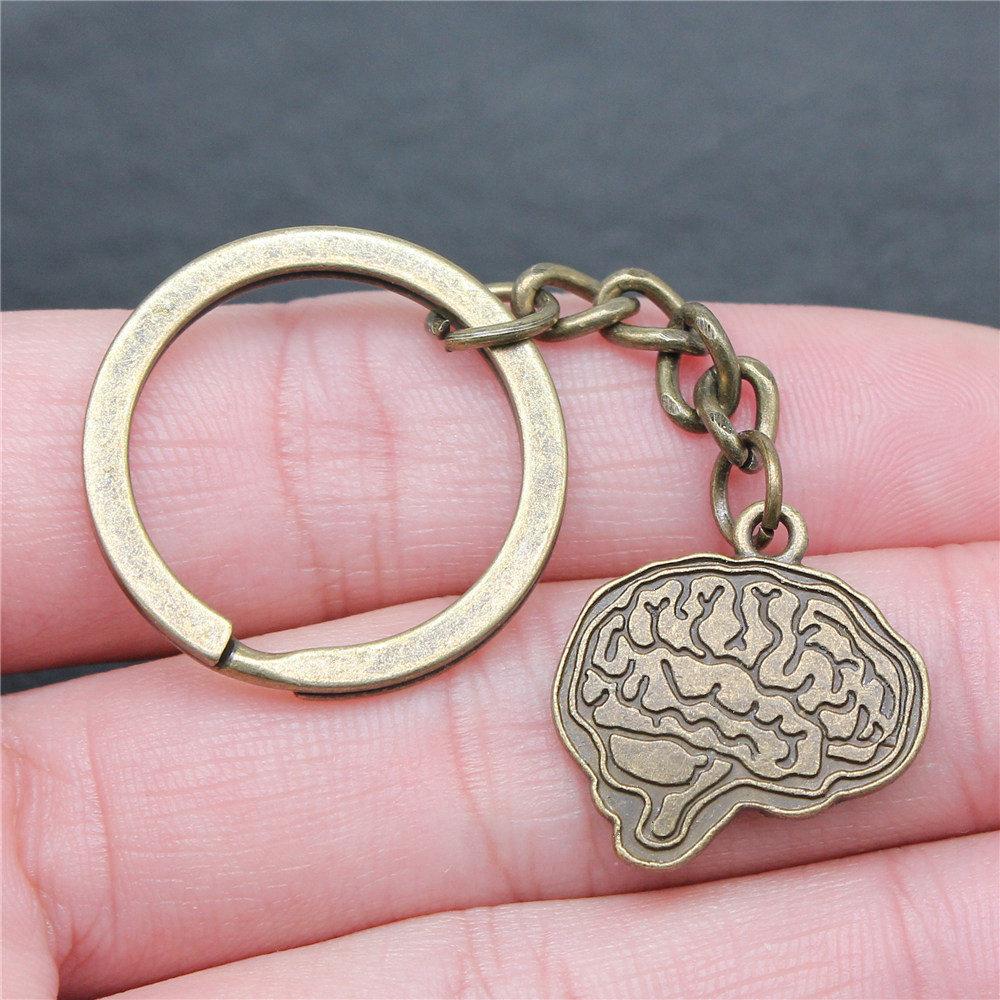 28mm Key Ring School Education Minimalist Jewelry Components QY039