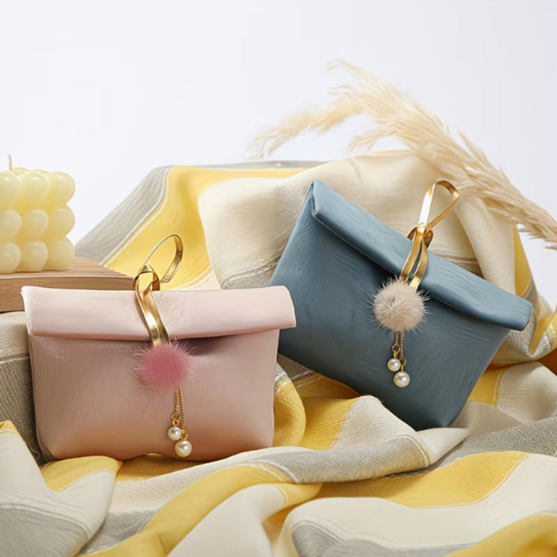 Filz-Geschenktasche Wiederverwendbare Tragbare Einkaufstasche für Festival Hochzeit Geburtstagsparty Geschenkverpackungstasche