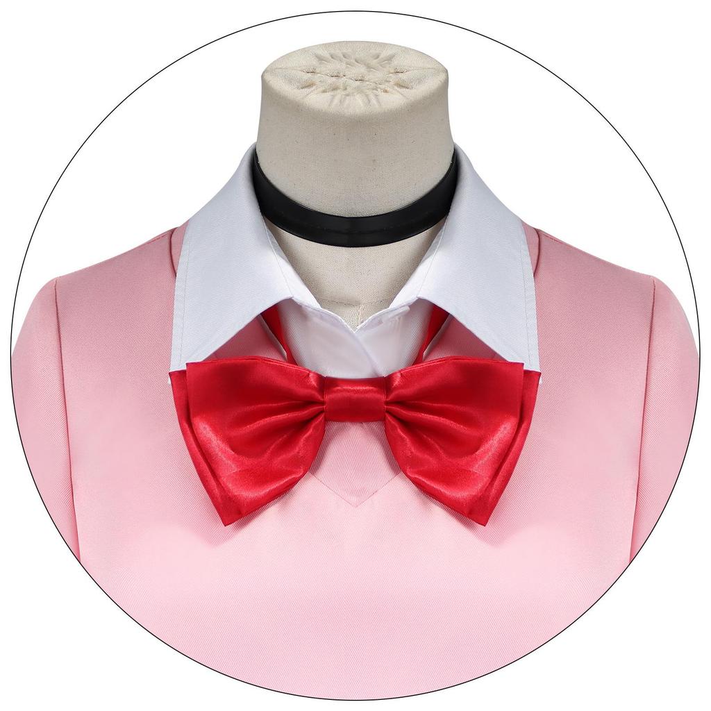 Bold Supernatural Armed Dang Dang Ken Takakura & Momoe Natsume Cosplay Costume 2D