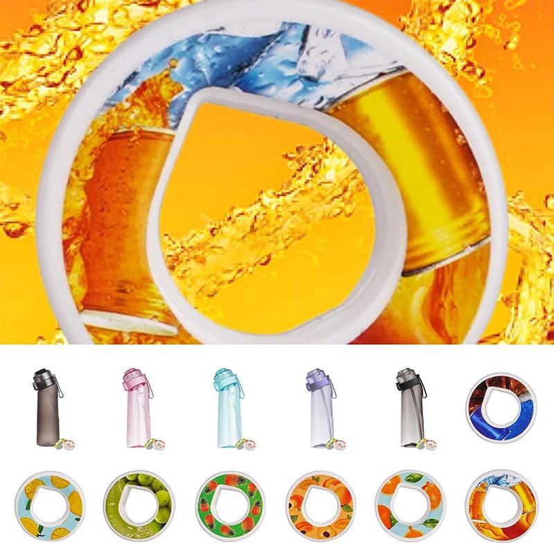 Tritan-Wasserflasche mit Aromakapsel 650 ml