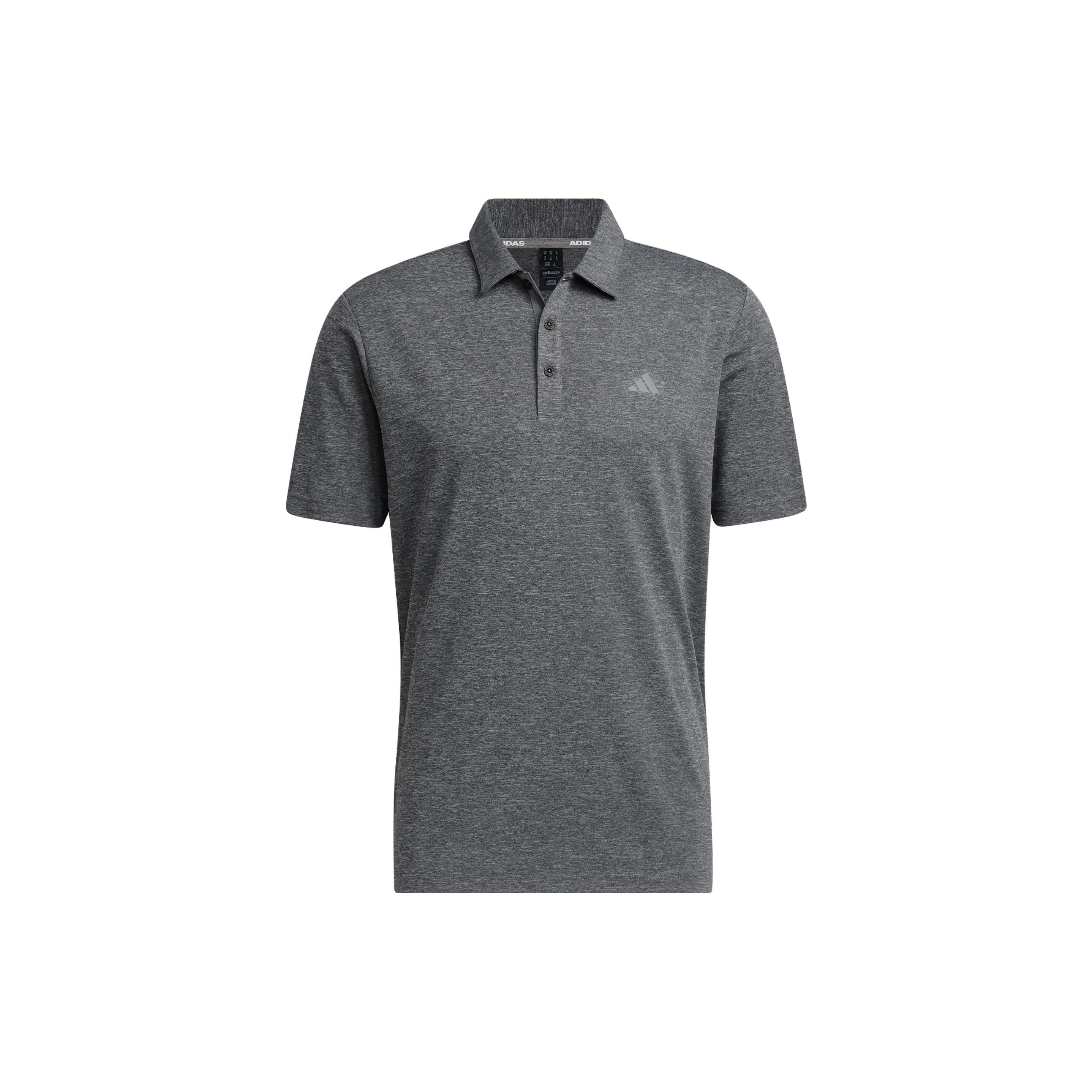

Adidas Quick-Dry Golf Polo Shirt Men Tops Gray IA5449 L