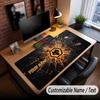 Large Mouse Pad Wolverhampton Wanderers Football Print Custom Name Text Desk Mat for Office Gaming