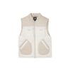 Down Vests Men's White Stand Collar Moderate Workwear 10021979-A02