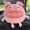 Cartoon Animals Car Paper Boxes Car Tissue Box Car Inner Armrest Box Sun Visor Pumping Box Cute Creative Tissue Boxes Accessory