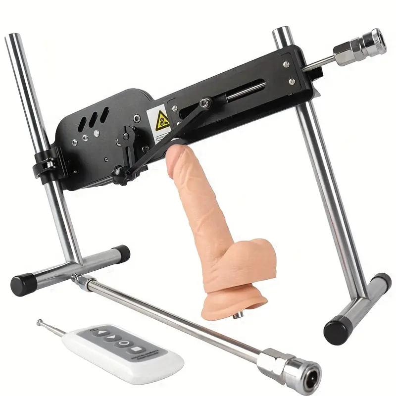 Sexmaskiner for menn og kvinner Sexmaskiner Onani kjærlighet Teleskopmaskiner Vibratorer Sexleketøy for kvinner Sex