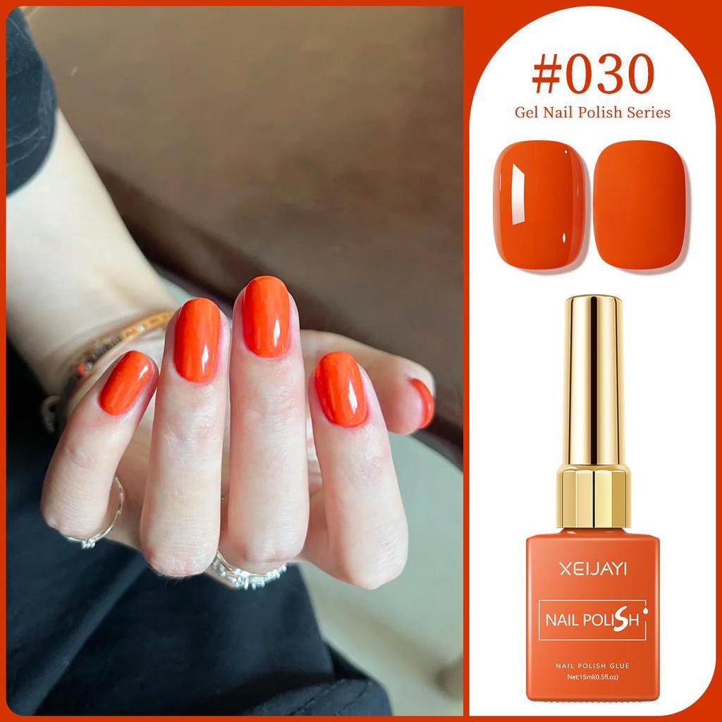 XEIJAYI 15ml Solid Color Nail Gel - 72 Color Options for Nail Art Salons