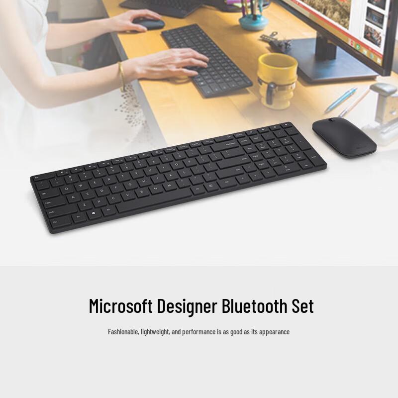 Microsoft Designer Bluetooth Keyboard and Mouse Set