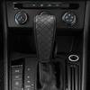 Car Gear Shifts Knob Protector Waterproof Not Slip PU Leather Cover Universal Designs Automotive Shifts Knob Cover 120mm