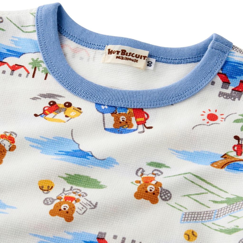 Pijama HOT cu mânecă scurtă pentru băieți, fete, bebeluși, copii, îmbrăcăminte pentru copii, multicolor, 120cm, 70-7336-147