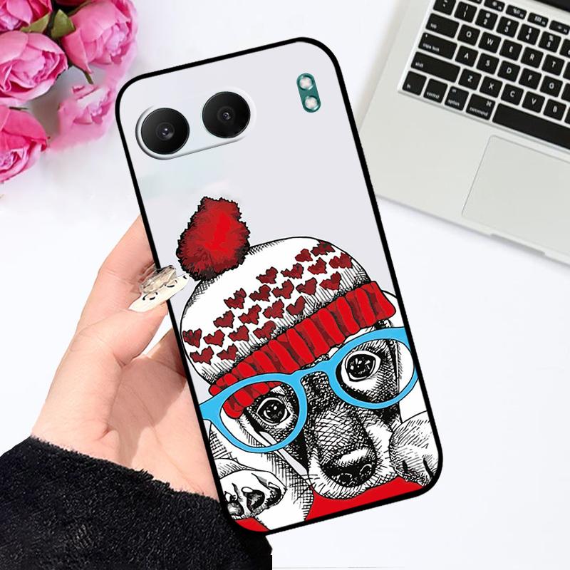 For OnePlus Nord 4 5G Case Nord CE 4 CE4 Lite Soft Silicone TPU Phone Cover For One Plus Nord3 Fundas CE 3 Lite Cute Phone Bags
