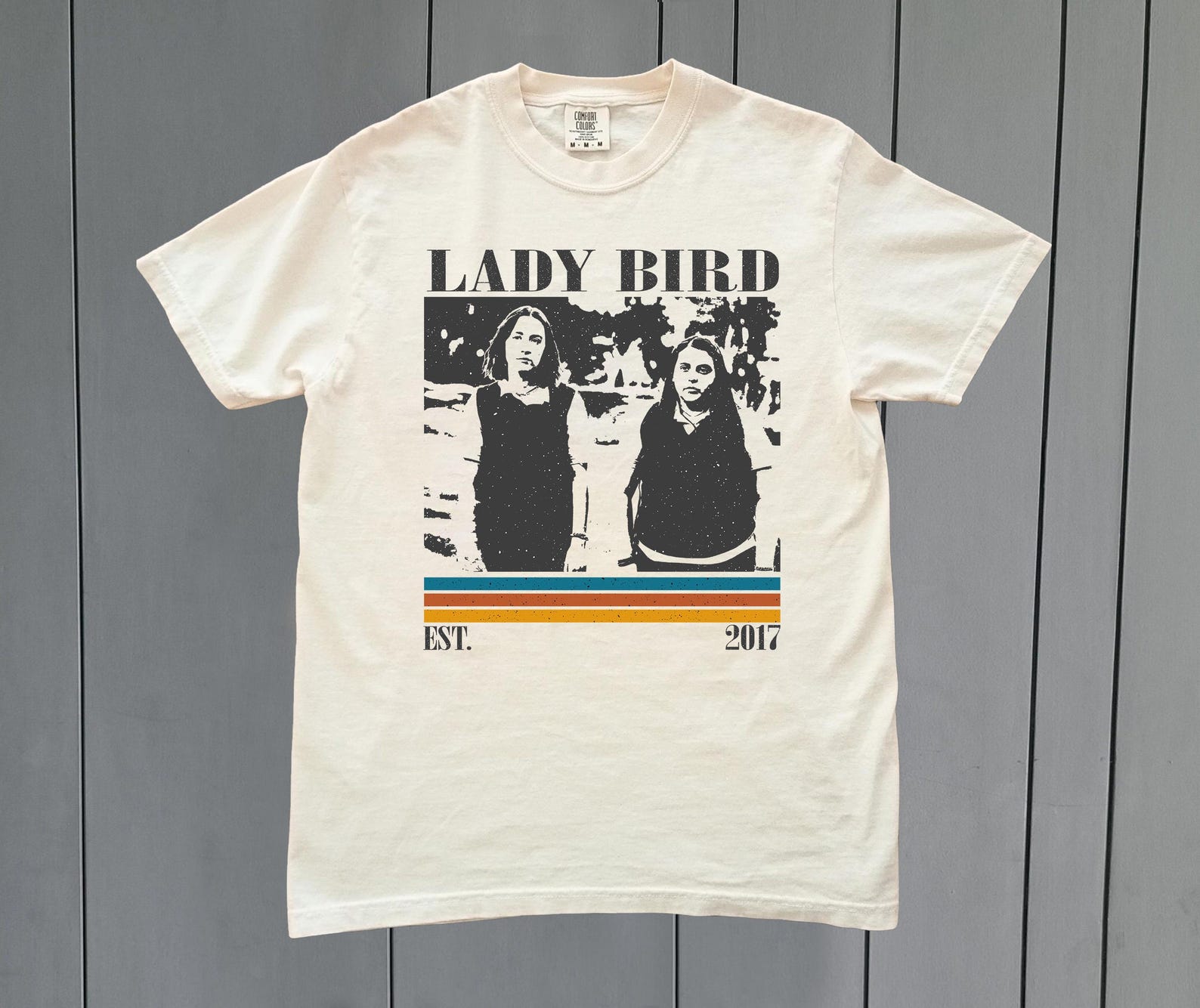 Lady Bird Movie T shirt - Retro Comfort Colors Tee 4XL