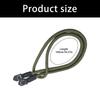 Adjustable Camera Neck Strap Durability Nylon Webbing With Secure Metal Clip For DSLR Mirrorless Cameras 100cm Length