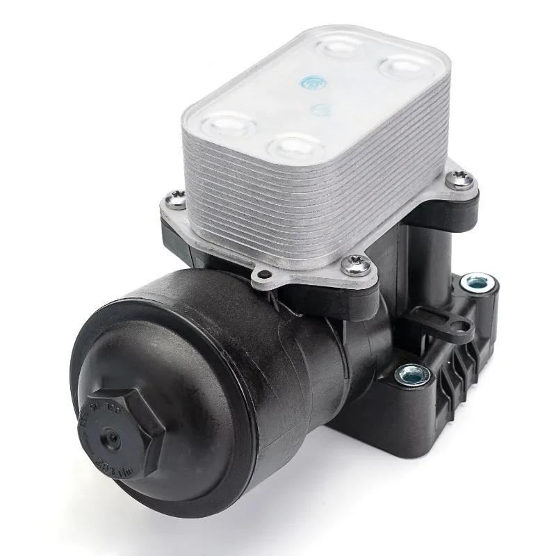 

Original 03l115389b 03l115389c 03l115389g 03l115389h Mocar Oil Filter Housing Assembly Transmission Cooler For Seat Leon 1.6 Tdi plastic