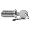 Zinc Alloy Cam Lock Set For RV Camper Door Tool Box Cabinet Drawer - 16/30mm Waterproof Anti-Rust Replacement Lock With Keys