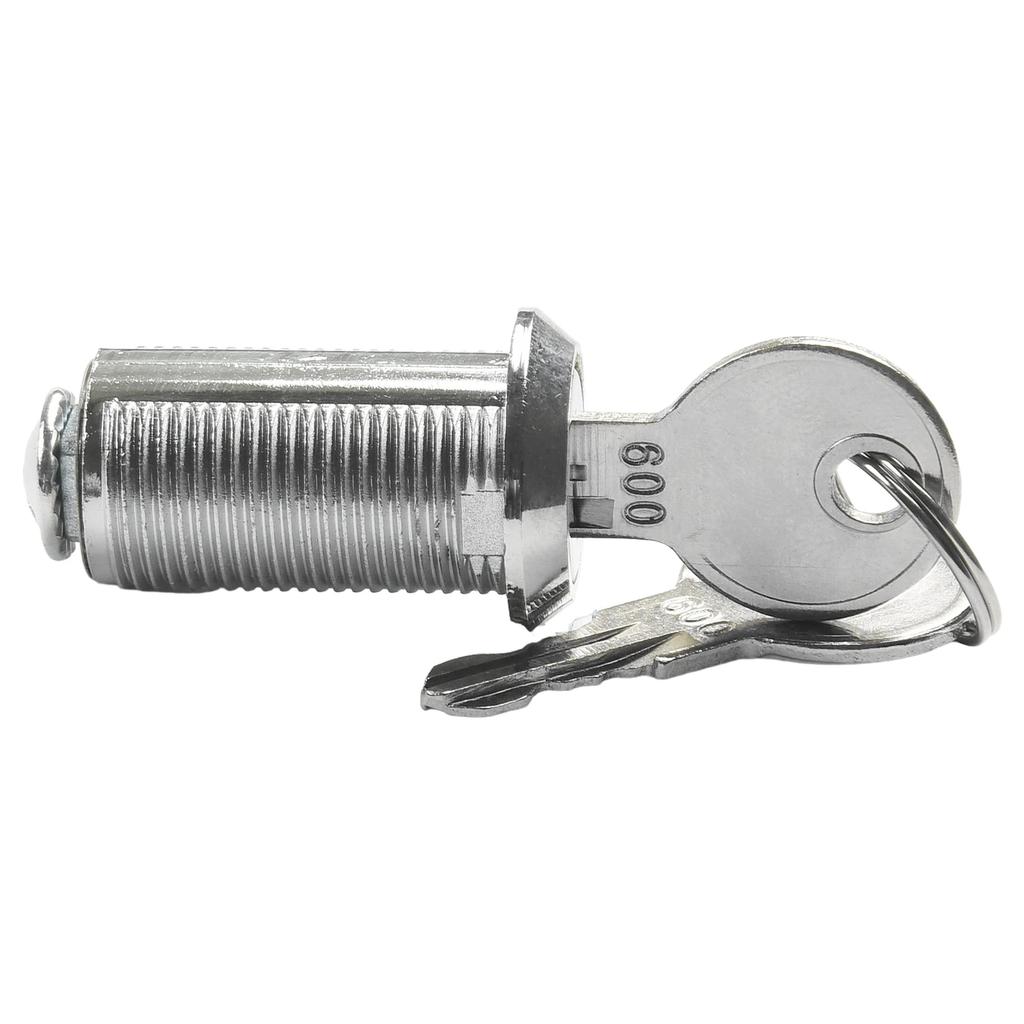 Zinc Alloy Cam Lock Set For RV Camper Door Tool Box Cabinet Drawer - 16/30mm Waterproof Anti-Rust Replacement Lock With Keys